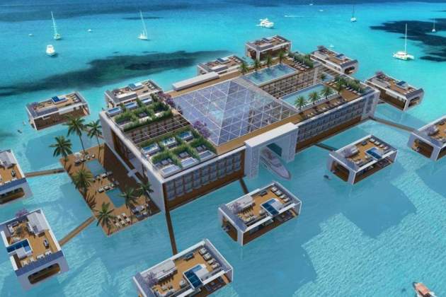 Hoteles flotantes Hoteles flotantes