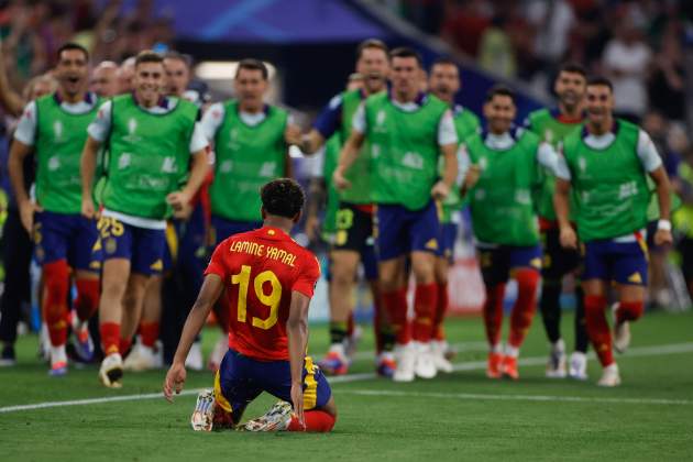 Espanya França gol Lamine Yamal EFE Espanya França gol Lamine Yamal EFE
