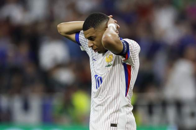 Mbappé España Francia EFE Mbappé España Francia EFE
