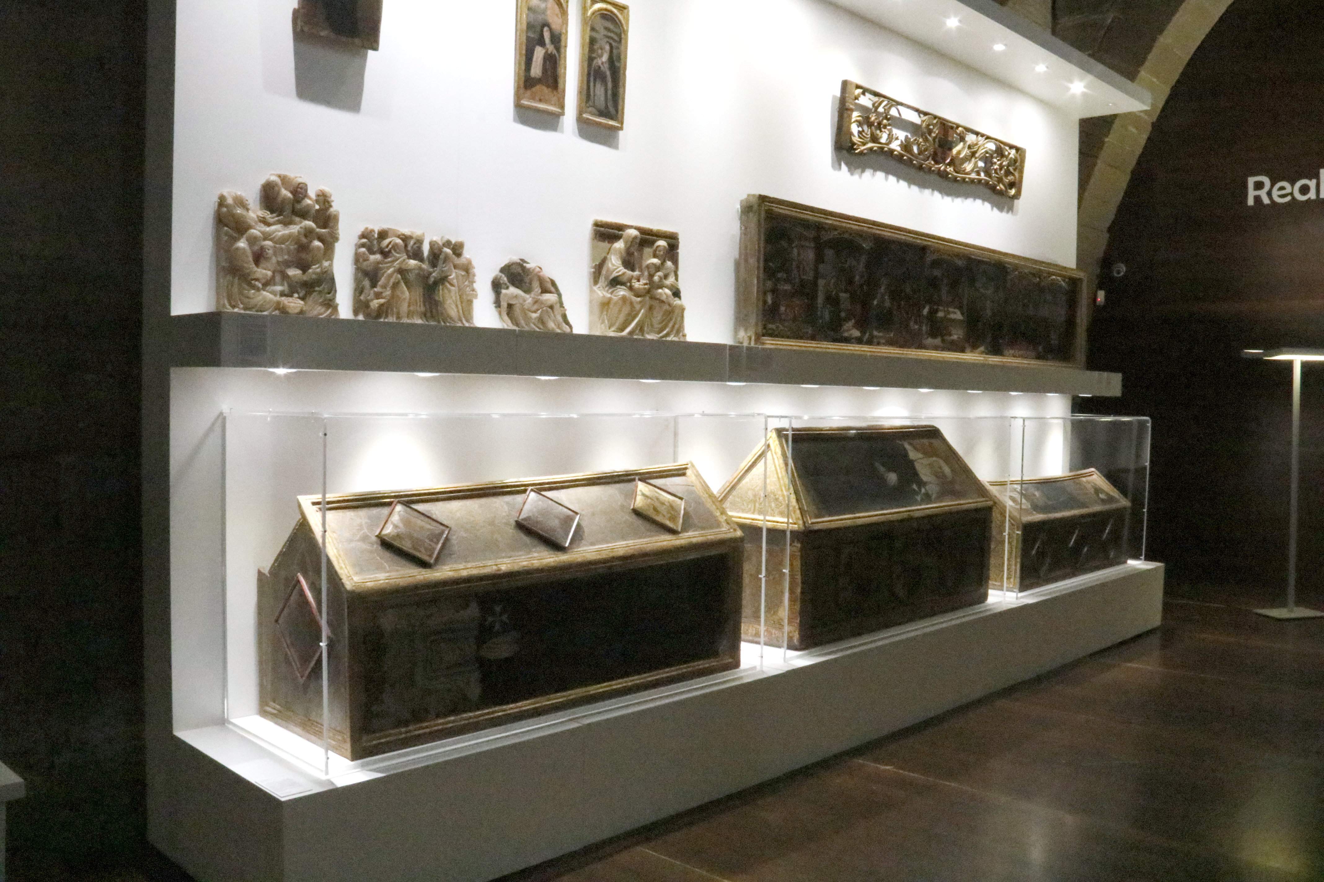 Dos anys després, l'exposició de les obres de Sixena encara es fa esperar: l'Aragó preveu obrir-la el 2025