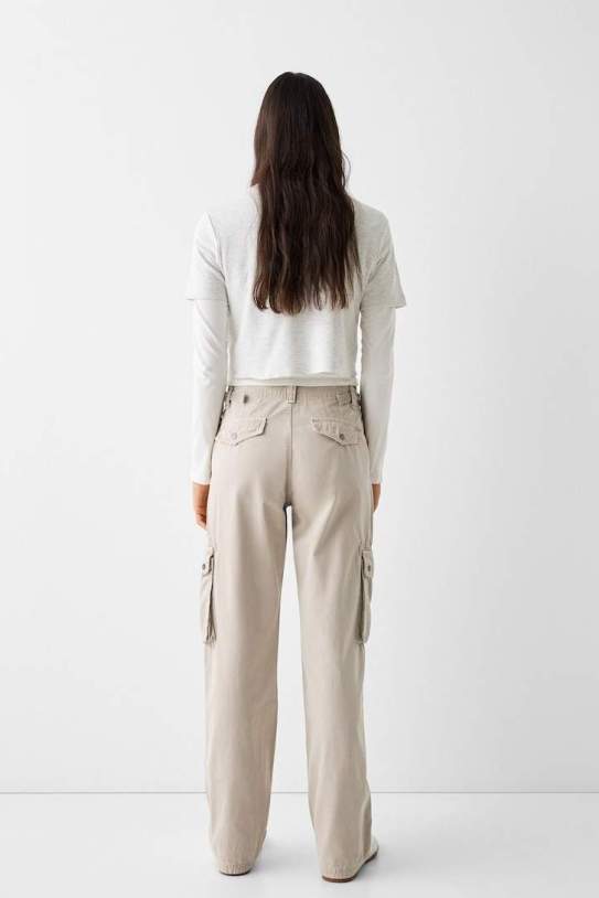 Pantalón de Bershka Pantalón de Bershka