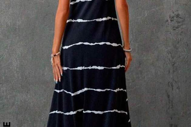 Vestit bàsic de vacances de lleure LUNE Vestit bàsic de vacances de lleure LUNE