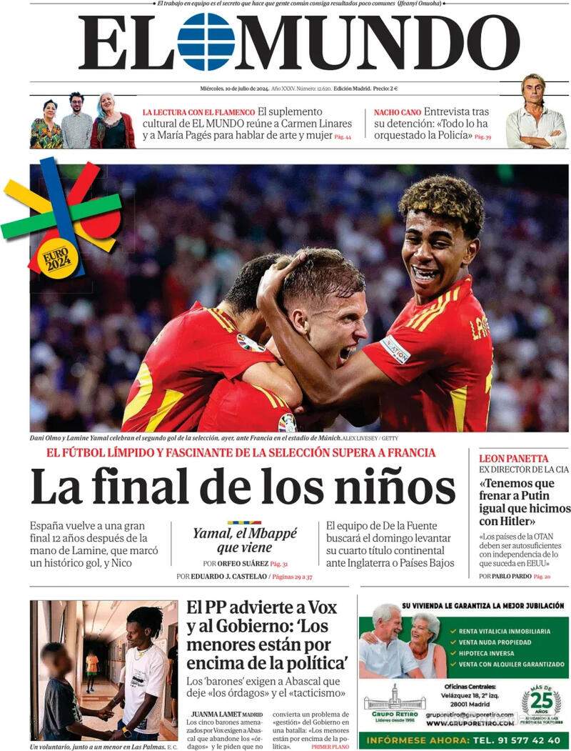 El Mundo El Mundo