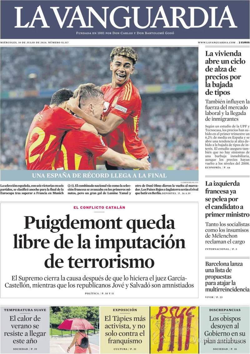 La Vanguardia La Vanguardia
