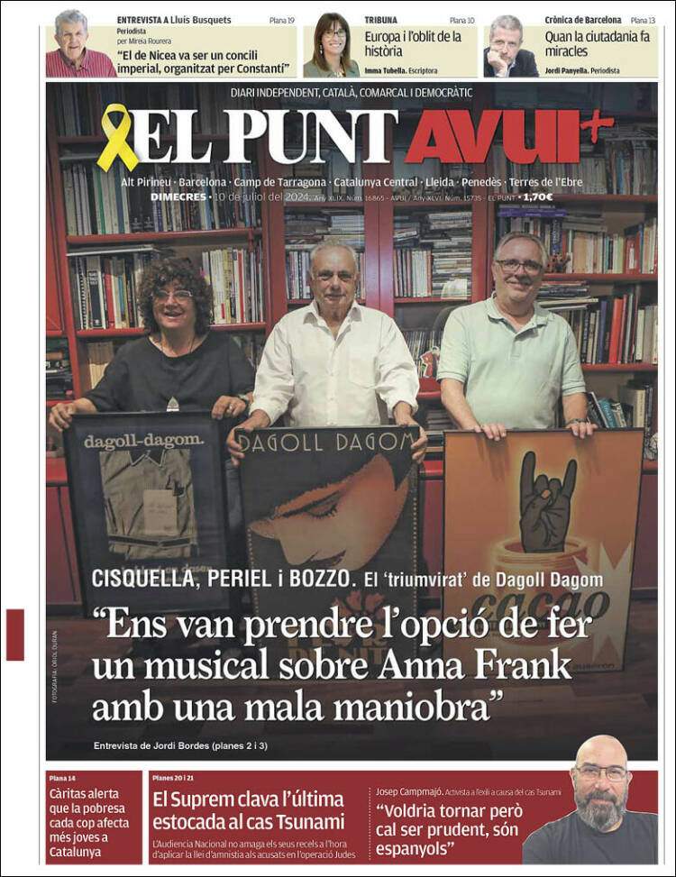 El Punt Avui El Punt Avui