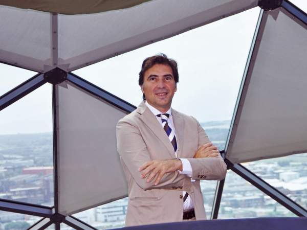 José Ferrer, consejero delegado del grupo Hesperia. José Ferrer, consejero delegado del grupo Hesperia.
