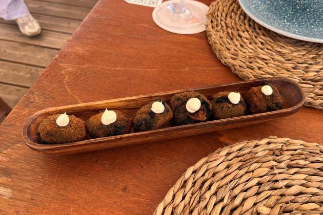 Croquetes de calamarsons Tarumba Croquetes de calamarsons Tarumba
