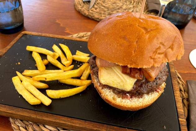 Hamburguesa Tarumba Hamburguesa Tarumba