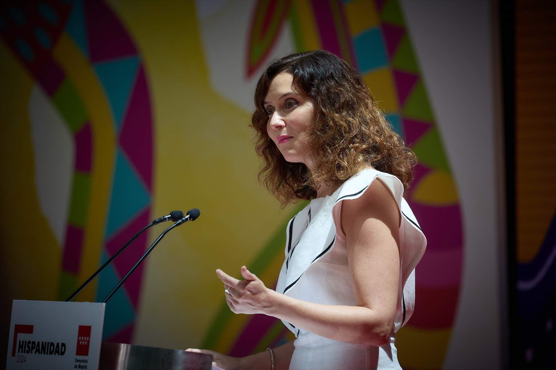 Ayuso es posiciona amb Nacho Cano i acusa Sánchez d'"estalinisme" i d'actuar amb objectius polítics