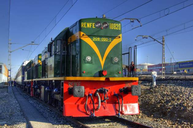 tren històric tren dels llacs / Wikimedia Commons (Willtron)