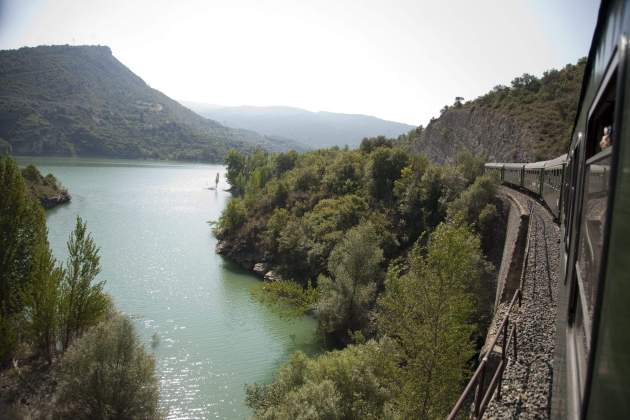 Vistes des del Tren Històric  / Turistren