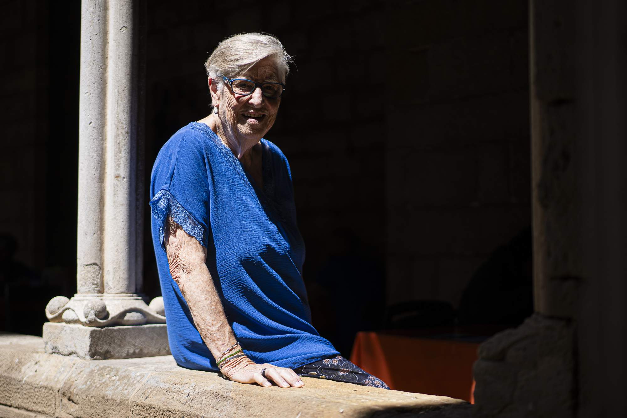 Viqui Molins: "Me fío más de la providencia que de las subvenciones de la Generalitat"