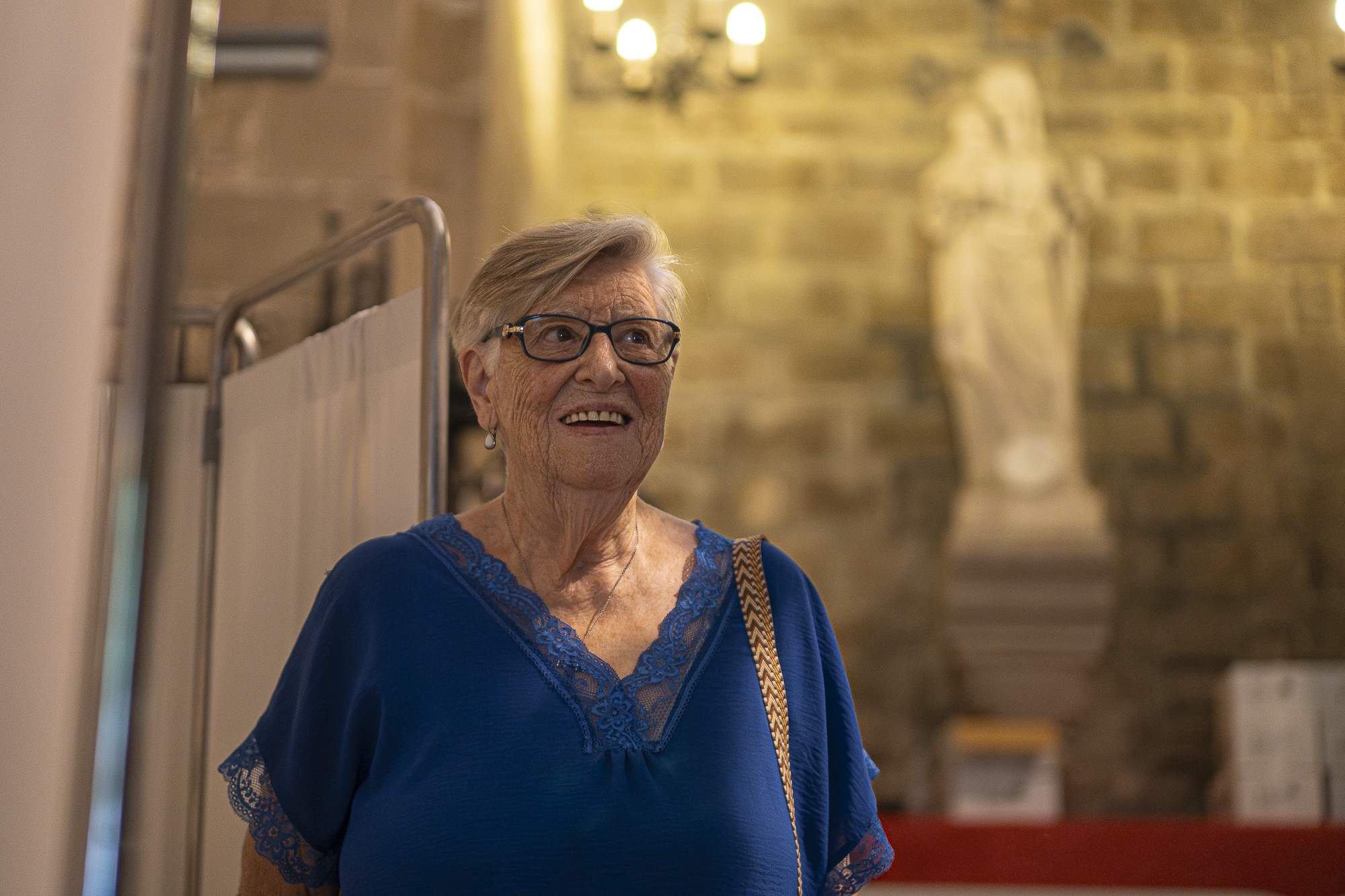 Junts proposa entregar la medalla d'or de Barcelona a títol pòstum a la monja Viqui Molins