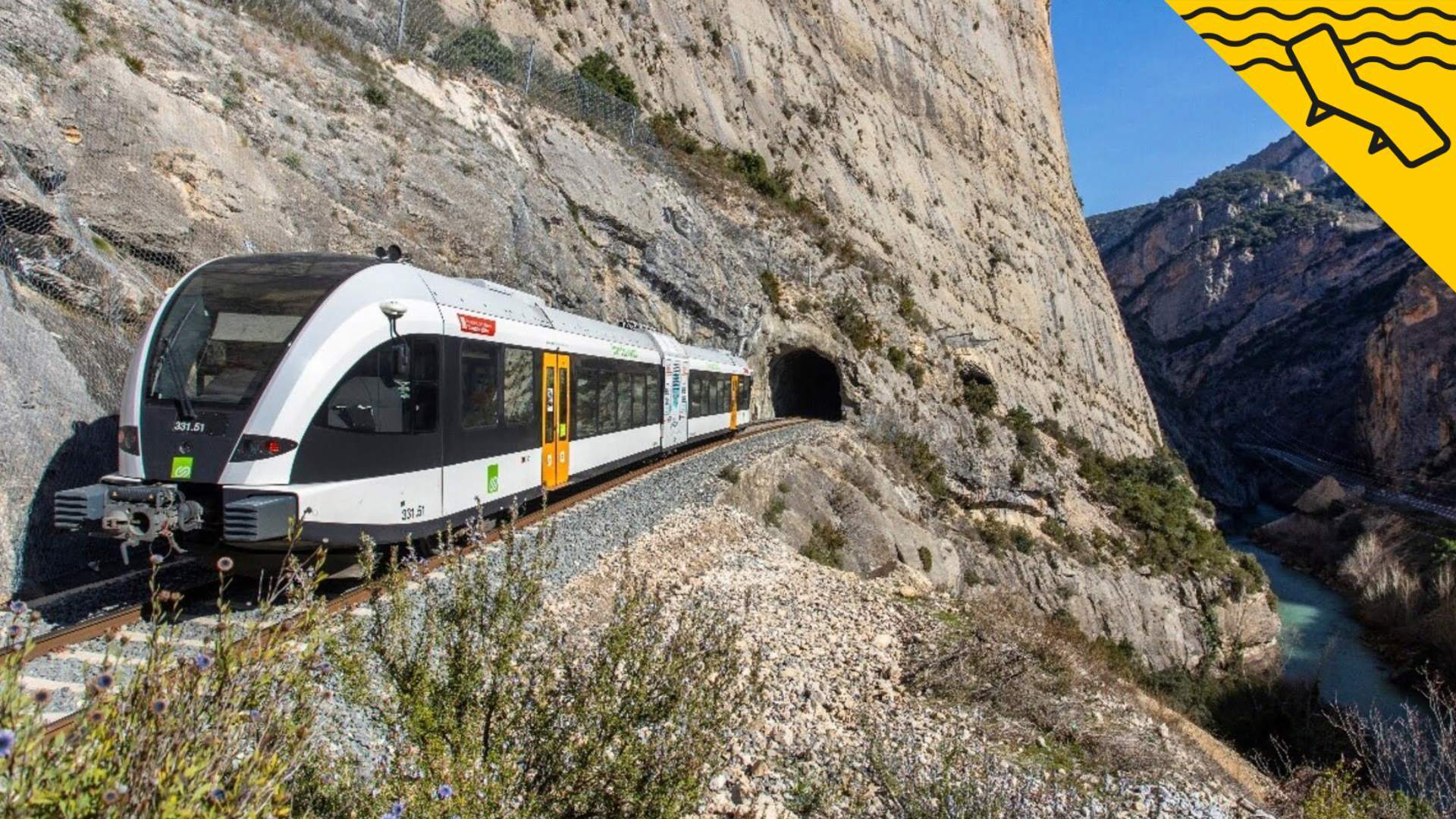 Aquest és el recorregut en tren més màgic a Catalunya: el coneixes?