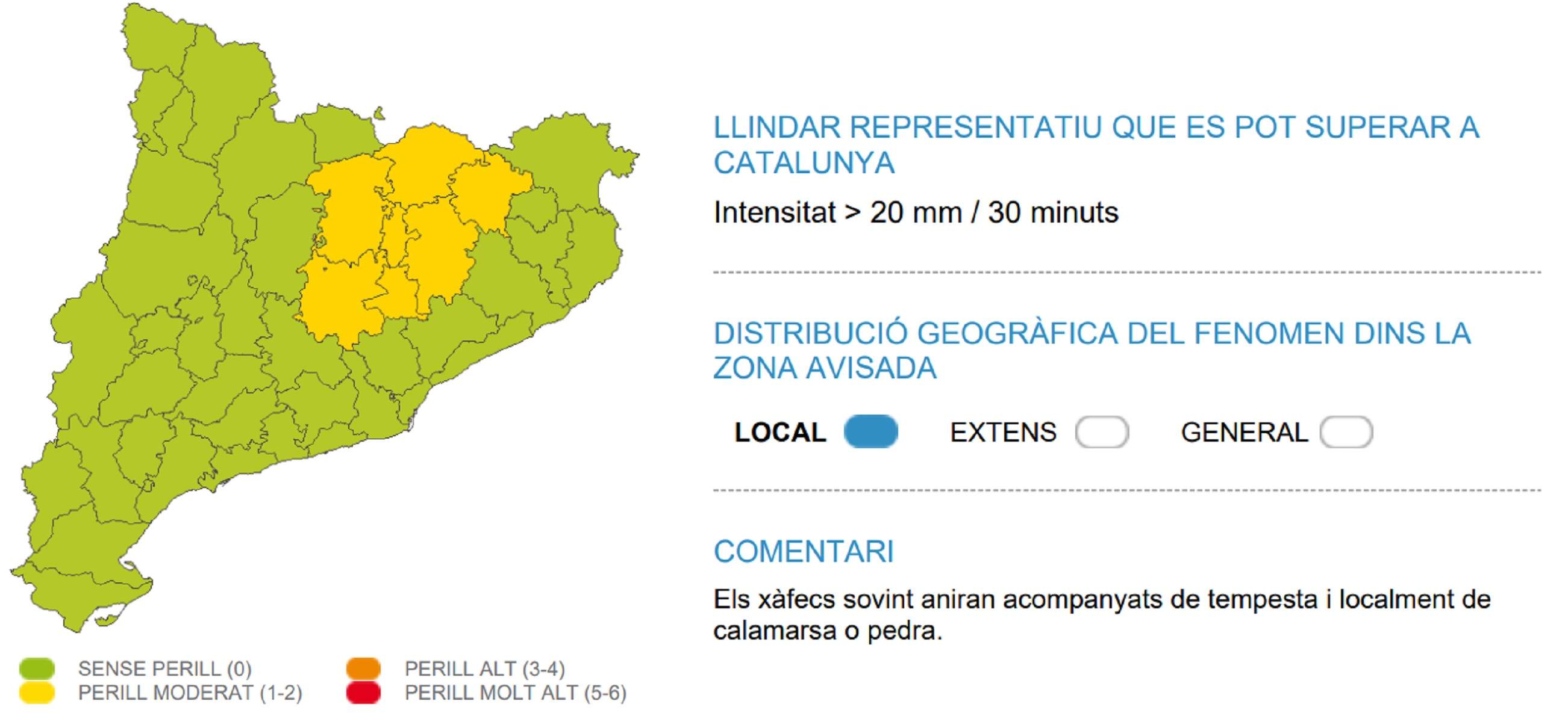 Alerta por|para fuertes tormentas este viernes, 12 de julio, en Catalunya Meteocat Alerta por|para fuertes tormentas este viernes, 12 de julio, en Catalunya Meteocat
