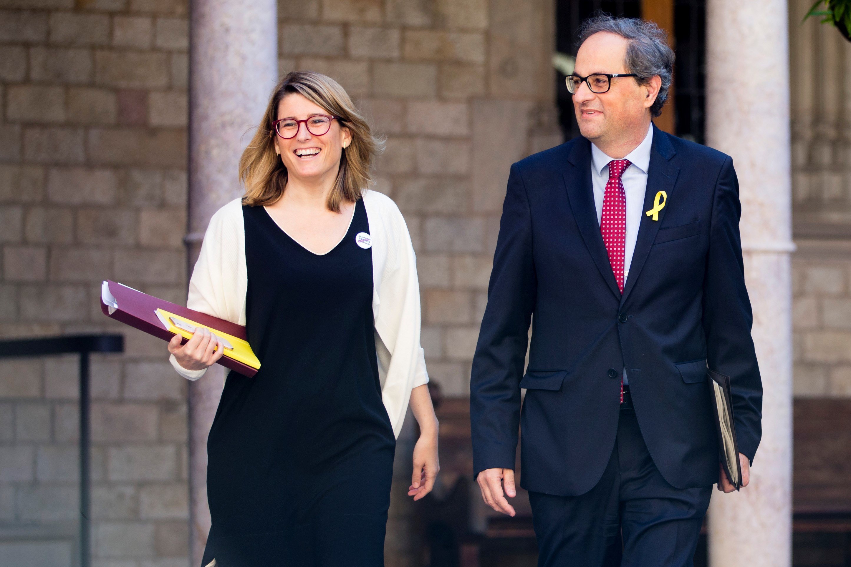 Torra considers shunning king in Tarragona over post-referendum speech