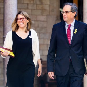 Torra considers shunning king in Tarragona over post-referendum speech