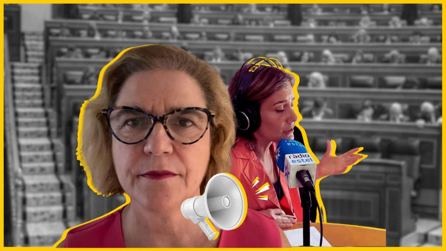 La Réplica de Rahola a Albiach: "Ya está bien de tanto buenismo"