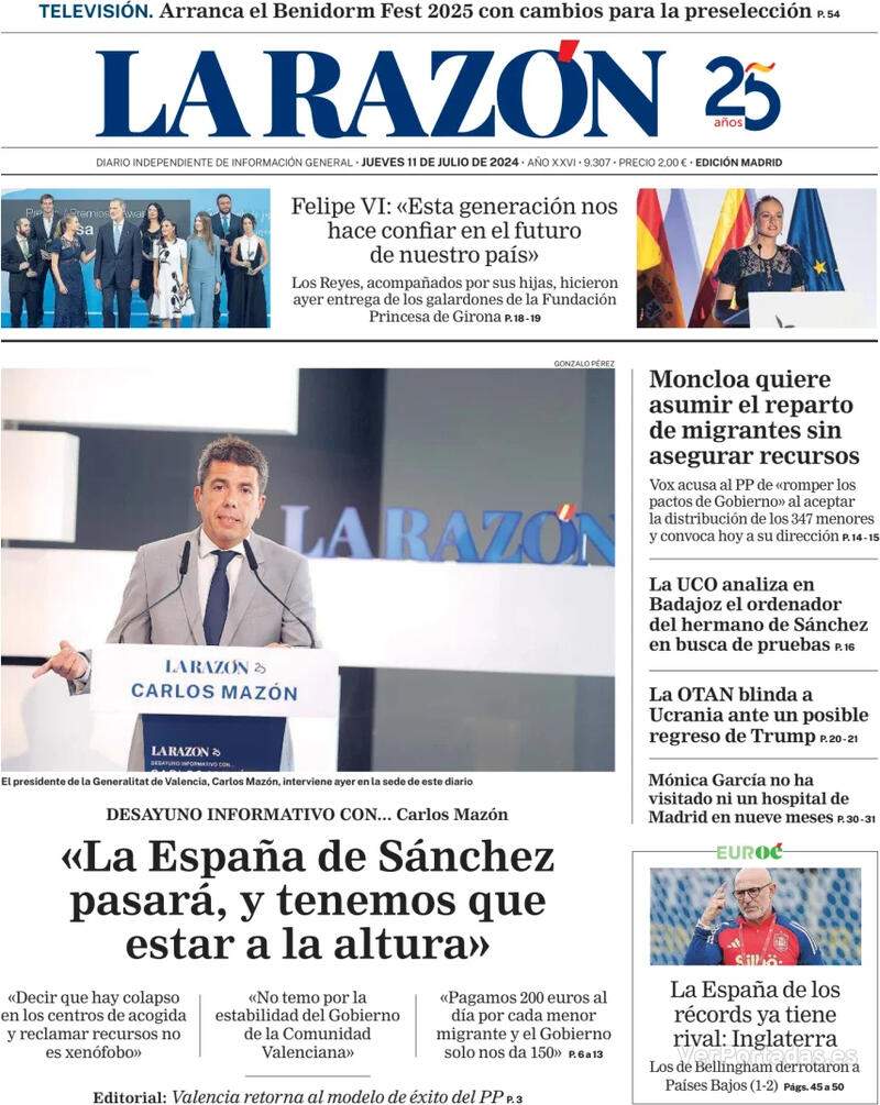 La Razón La Razón