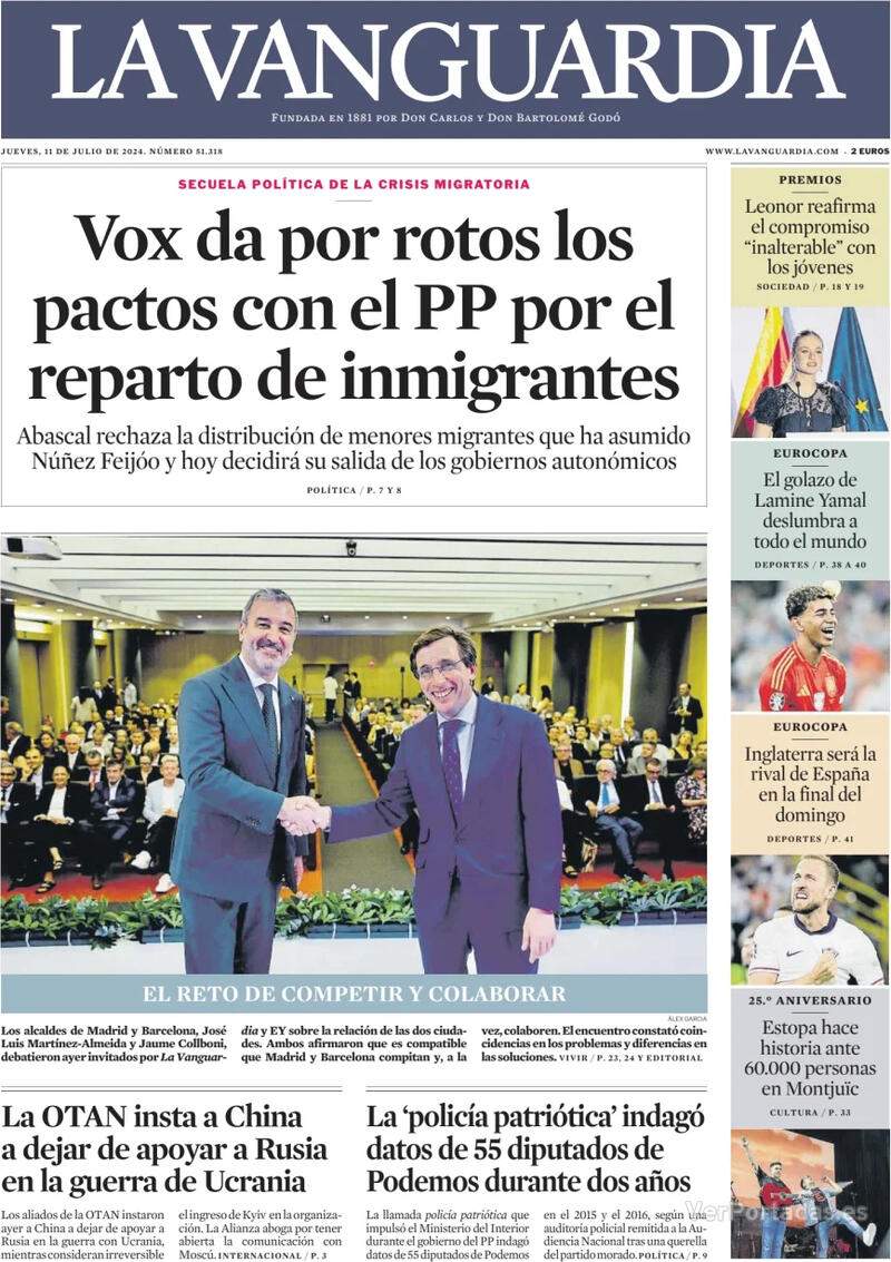 La Vanguardia La Vanguardia