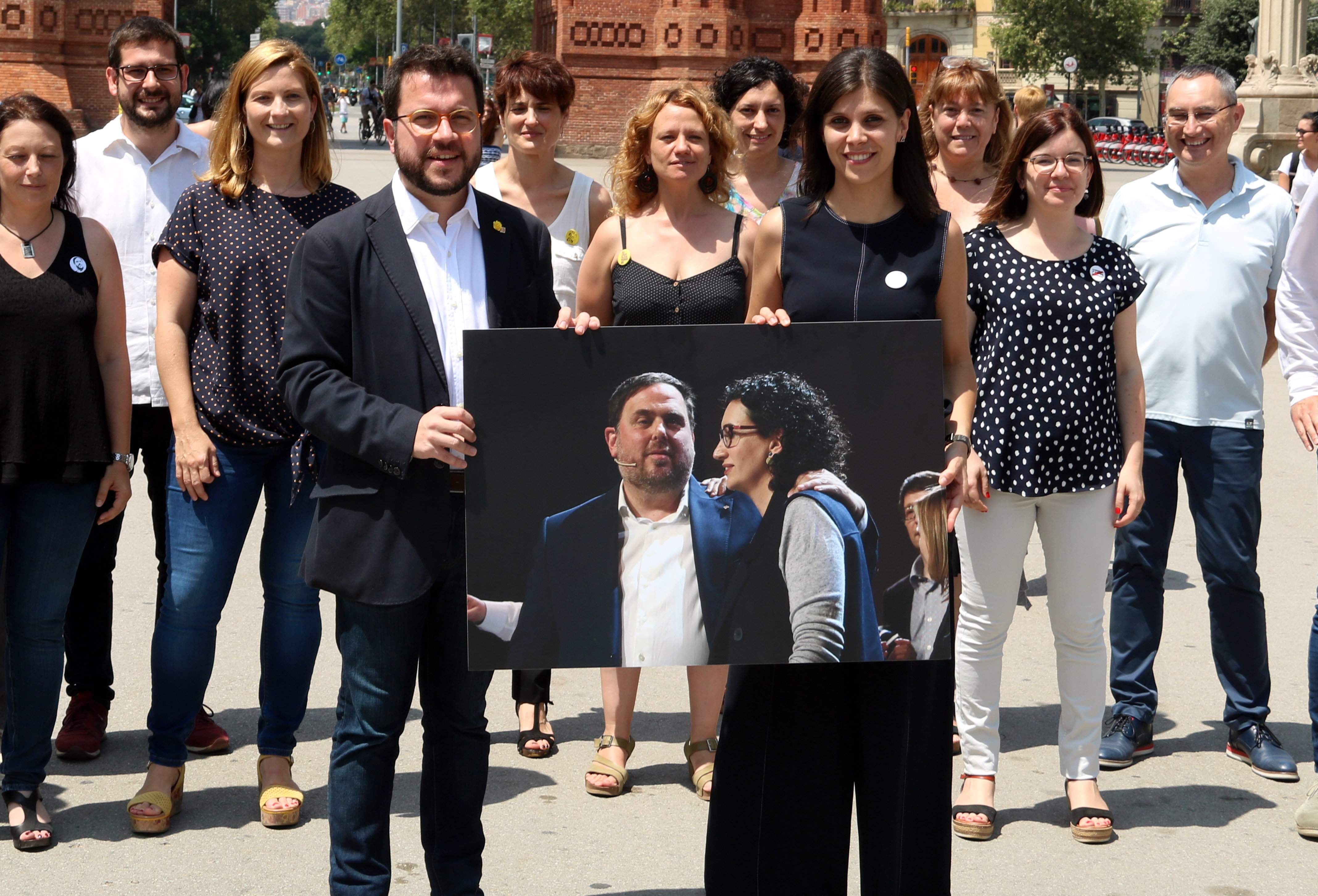 El funcionament intern d'ERC des del 2018: reunions paral·leles a la direcció amb Rovira i sense Junqueras