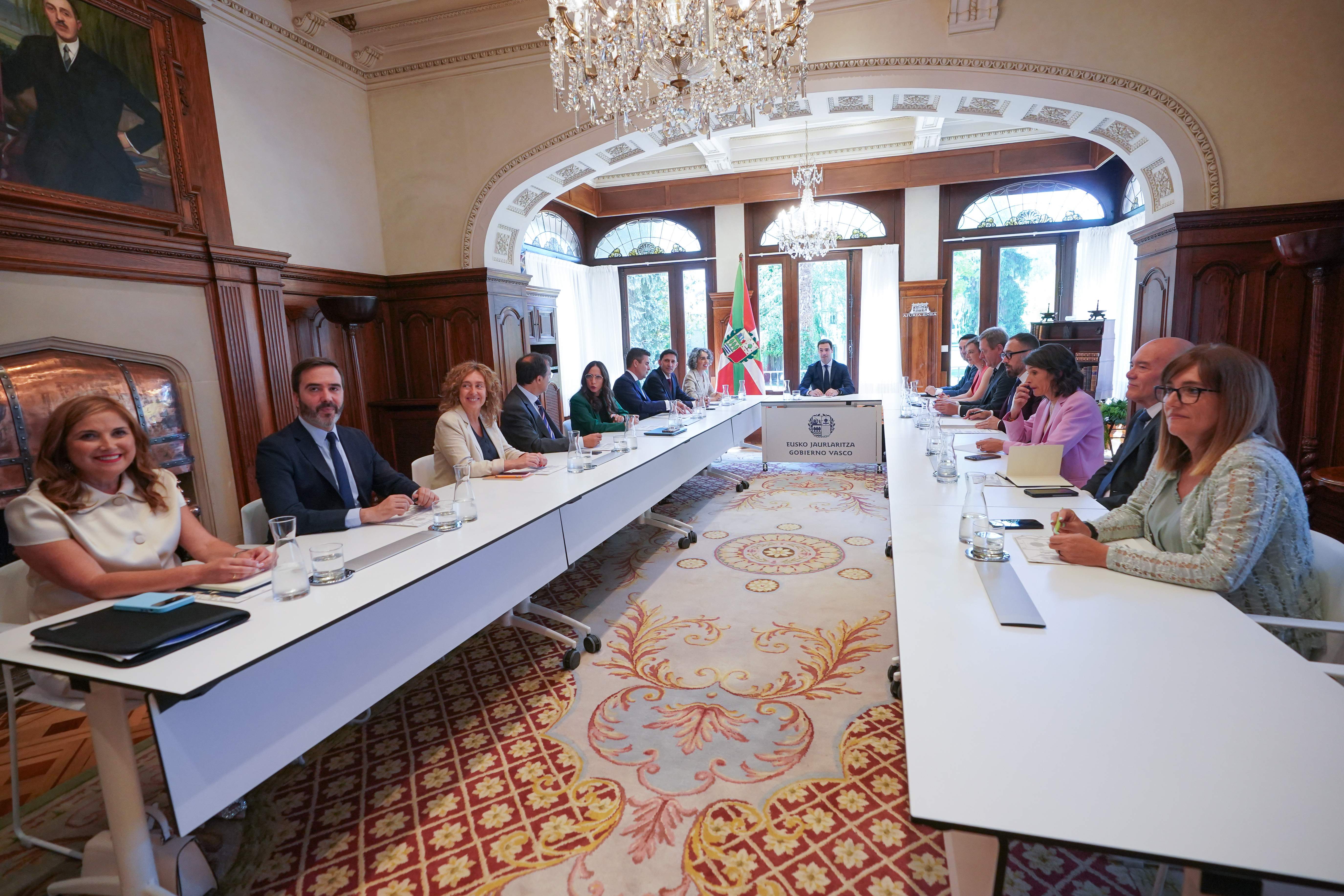 El País Basc se suma a les reticències pel repartiment de migrants i avisa que no repetirà el suport