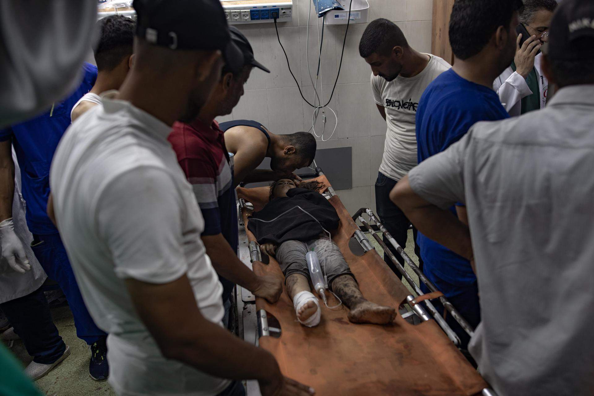 Israel ordena a los palestinos que abandonen la ciudad de Gaza