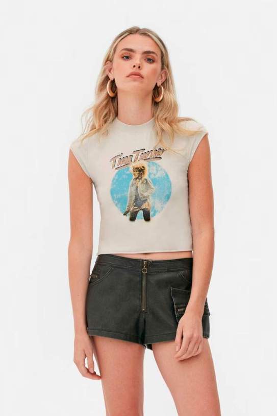 Camiseta talla de Tina Turner de la línia Rita Ora1 Camiseta talla de Tina Turner de la línia Rita Ora1