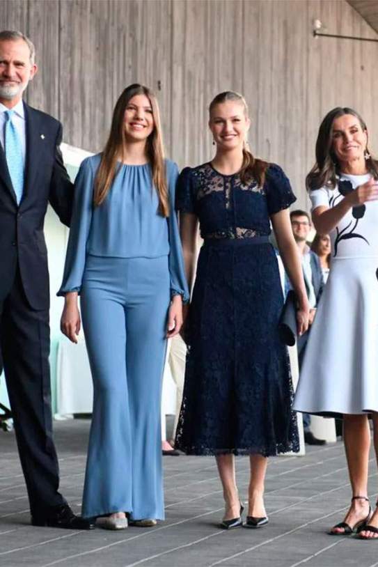 Pelipe, Leonor, Sofía y Letizia Europa Press Pelipe, Leonor, Sofía y Letizia Europa Press