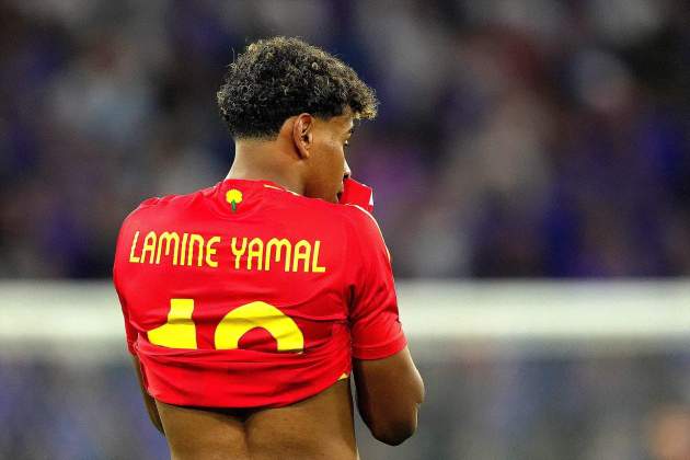 EuropaPress 6080807 july 2024 munich germany germany spains lamine yamal during the euro 2024 EuropaPress 6080807 july 2024 munich germany germany spains lamine yamal during the euro 2024