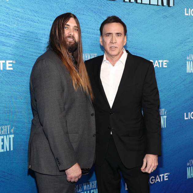 Weston Nicolas Cage GTRES Weston Nicolas Cage GTRES