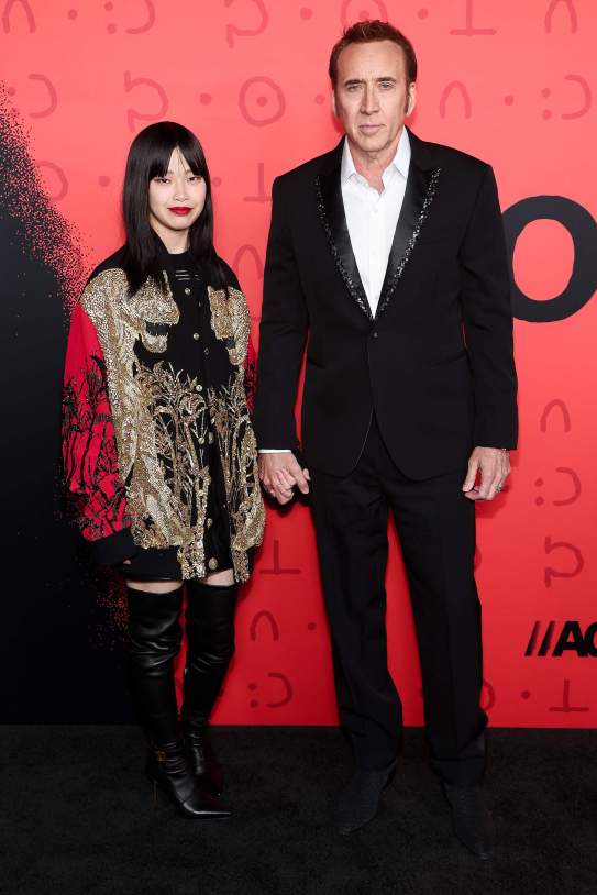 Nicolas Cage Riko Cage GTRES Nicolas Cage Riko Cage GTRES