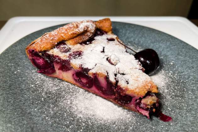 Clafoutis de cerezas