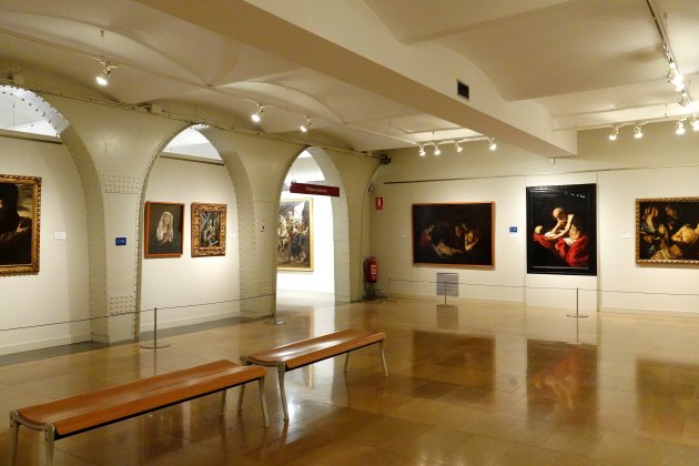 Resultado de imagen de museu de montserrat caravaggio