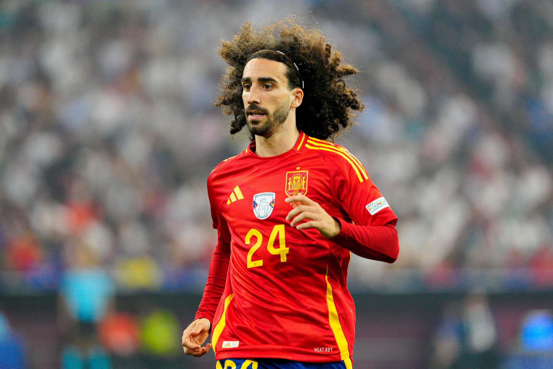 Marc Cucurella paga les conseqüències del seu fitxatge amb el Reial Madrid a la meitat del Mundial