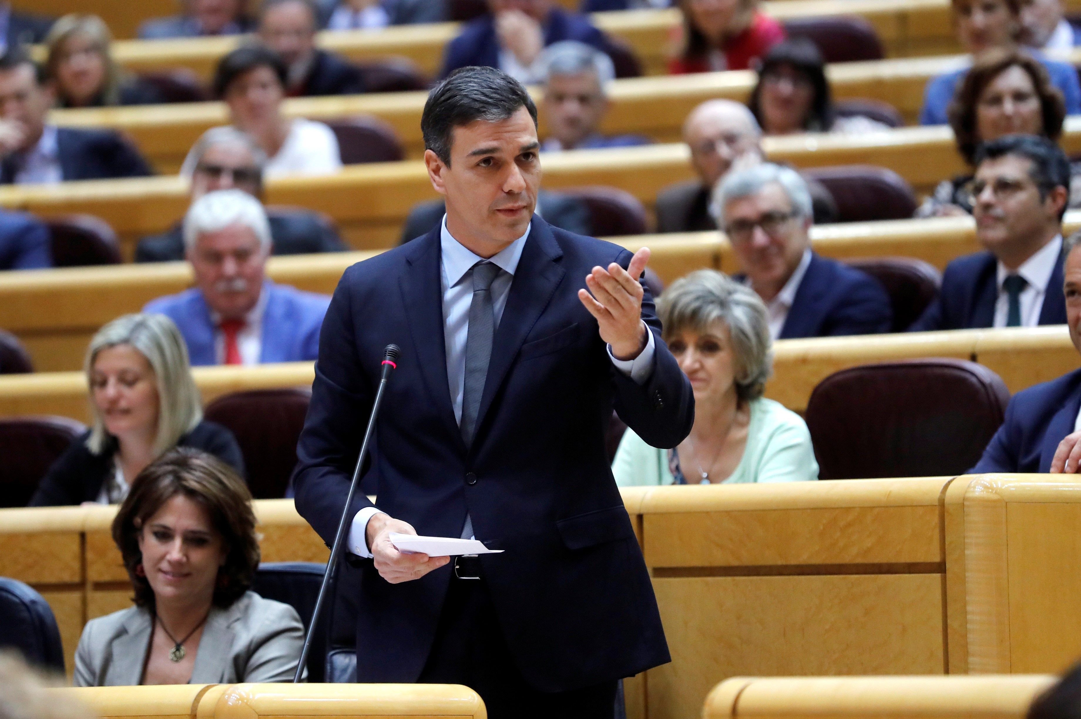 ERC lleva al Senado las "desmesuradas" detenciones por los cortes del AVE