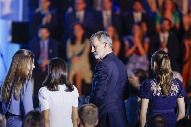 Felipe Letizia Leonor Sofia Lloret GTRES Felipe Letizia Leonor Sofia Lloret GTRES