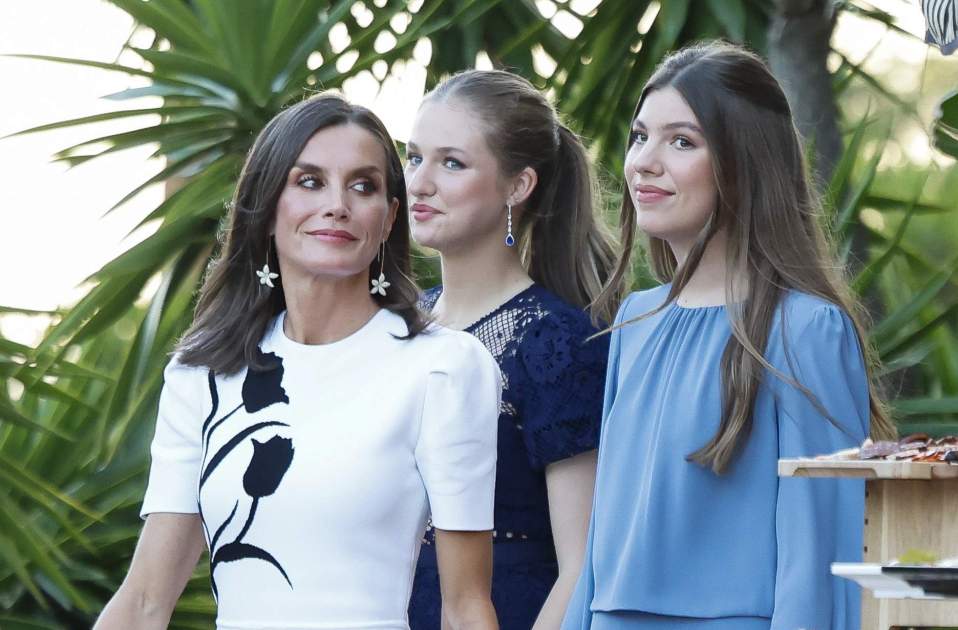 Letizia Sofia Leonor GTRES Letizia Sofia Leonor GTRES