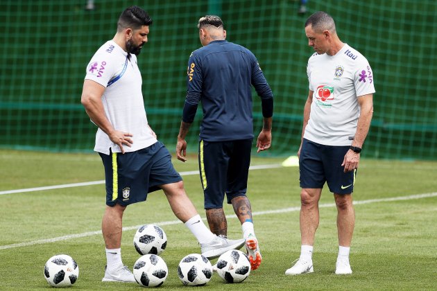 Neymar lesió Brasil Mundial Rússia   EFE