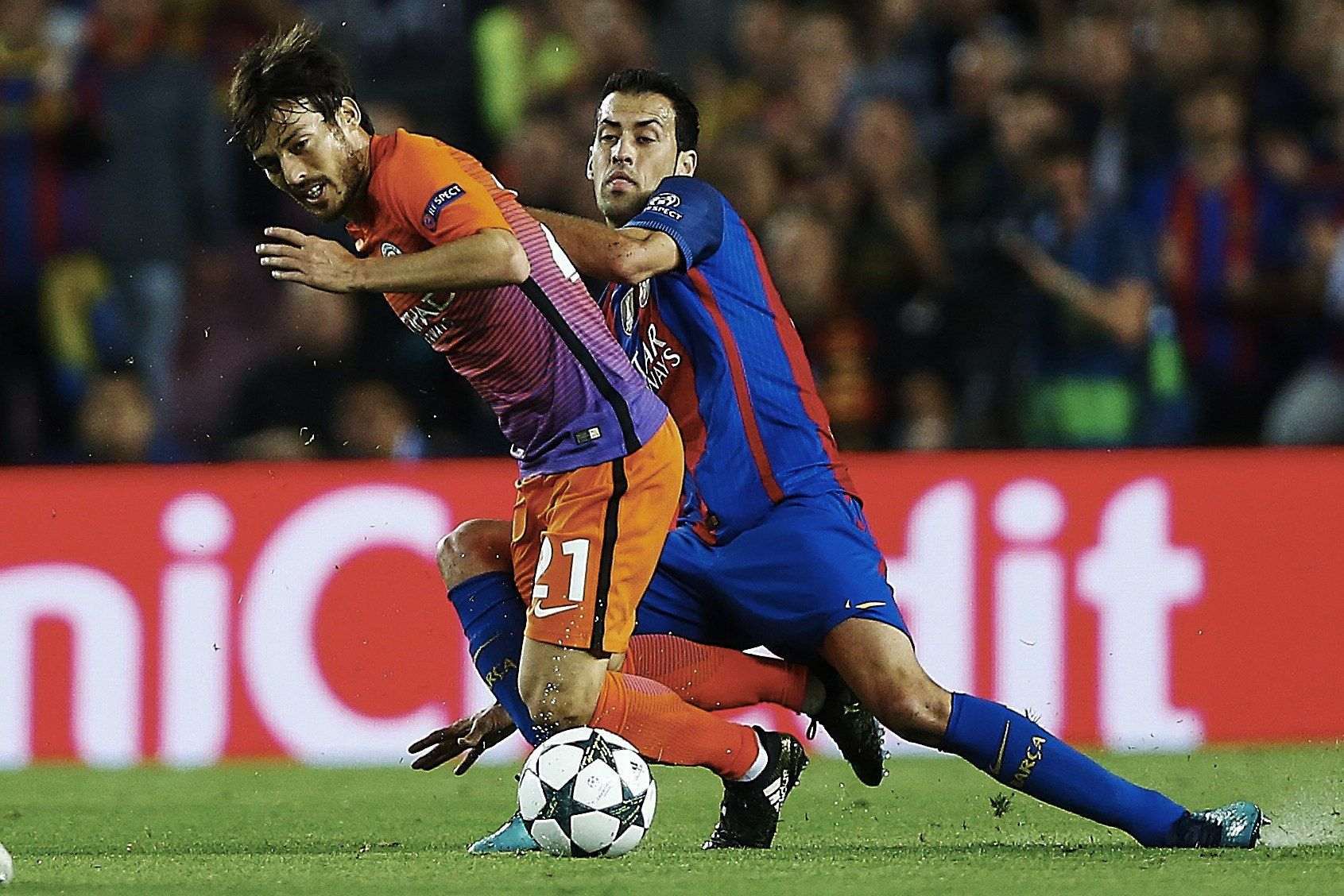 Horario y donde ver el City-Barça de la jornada 4 de la Champions League