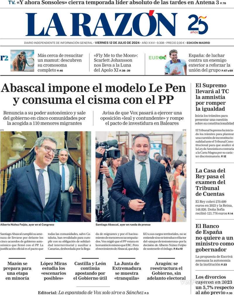 La Razón La Razón