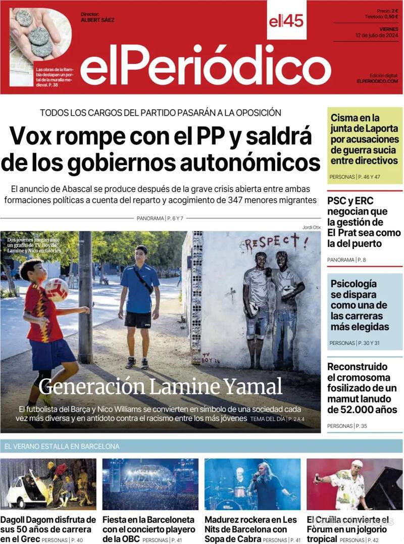 El periódico El periódico