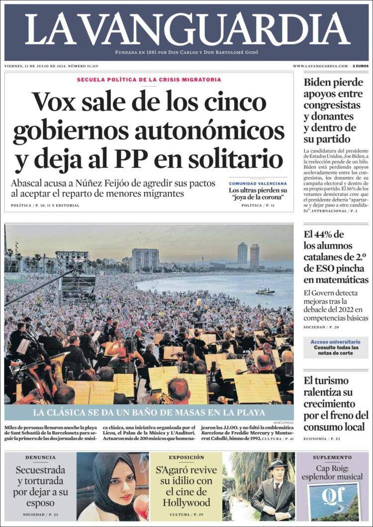 La Vanguardia La Vanguardia