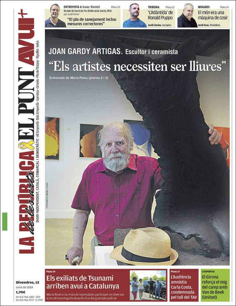 El Punt Avui El Punt Avui