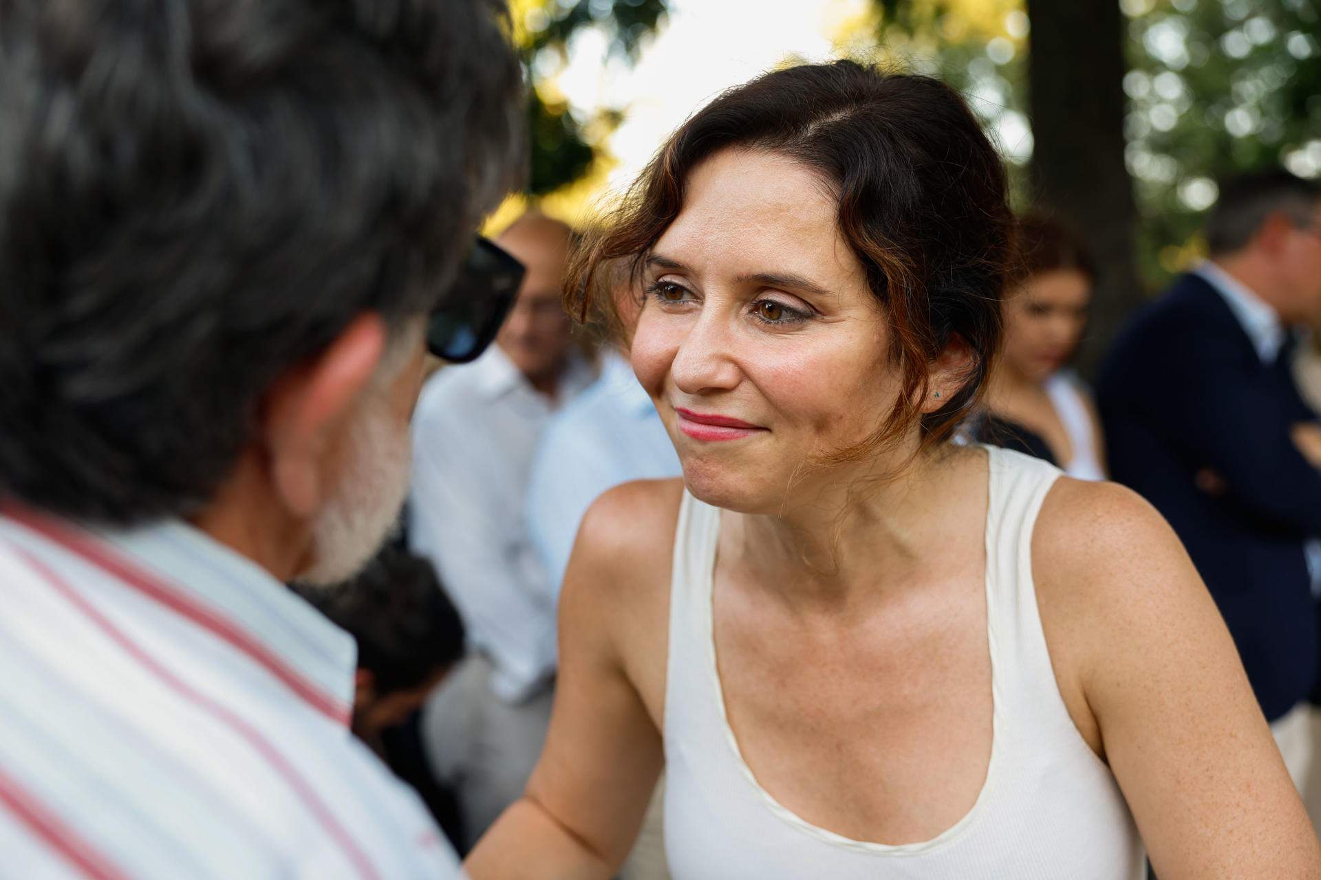 Ayuso esquiva otra querella por la gestión de las residencias durante la pandemia