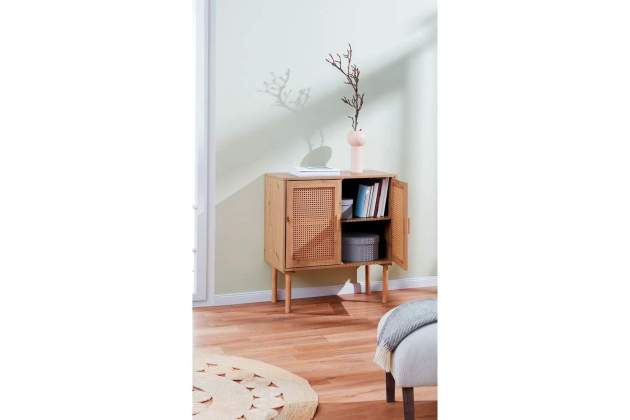Còmoda trenada de ratán Livarno Home
