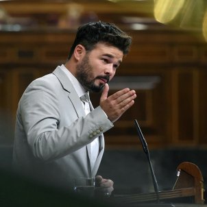 Rufián Congrés Efe Rufián Congrés Efe