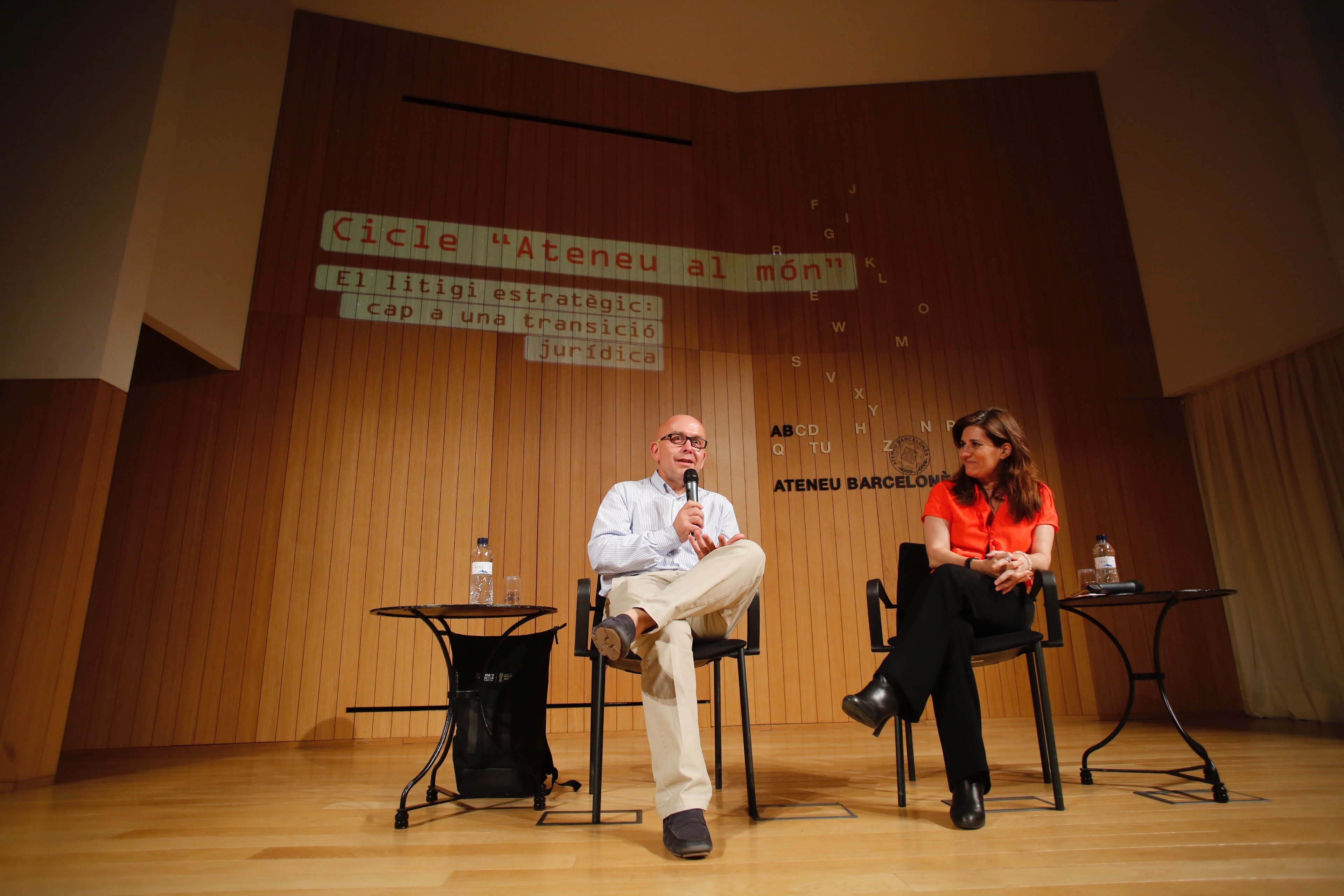 El tuit de Boye previ a la vista de la demanda contra Llarena