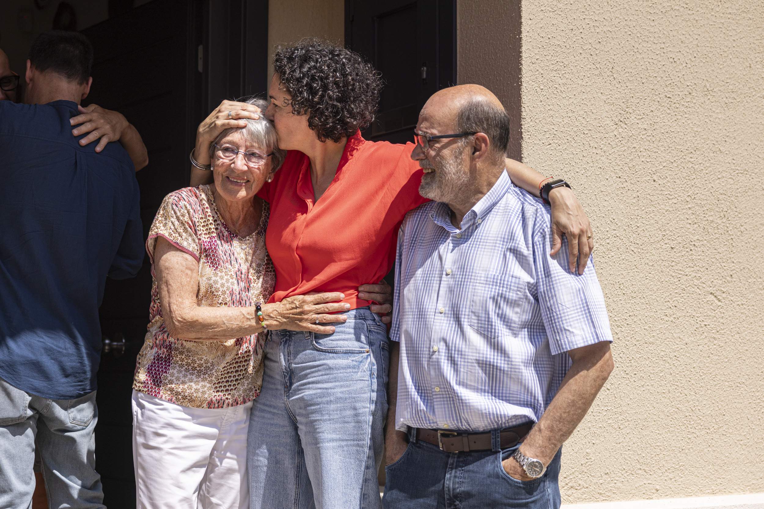 Marta Rovira padres Vic / Foto: Montse Giralt Marta Rovira padres Vic / Foto: Montse Giralt