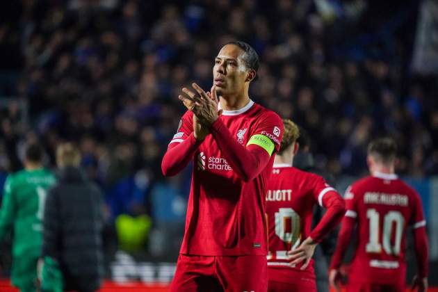 Van Dijk / Foto: Europa Press Van Dijk / Foto: Europa Press